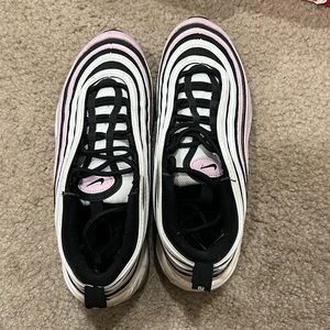 Nike Airmax 97; worn but in good condition. Will ship with box